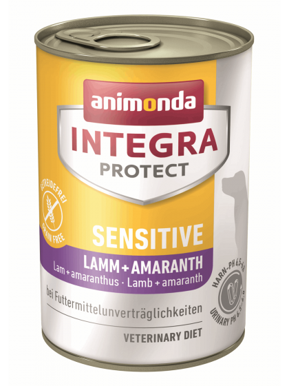 Animonda Integra Dog Protect Sensitive Αρνί  400g